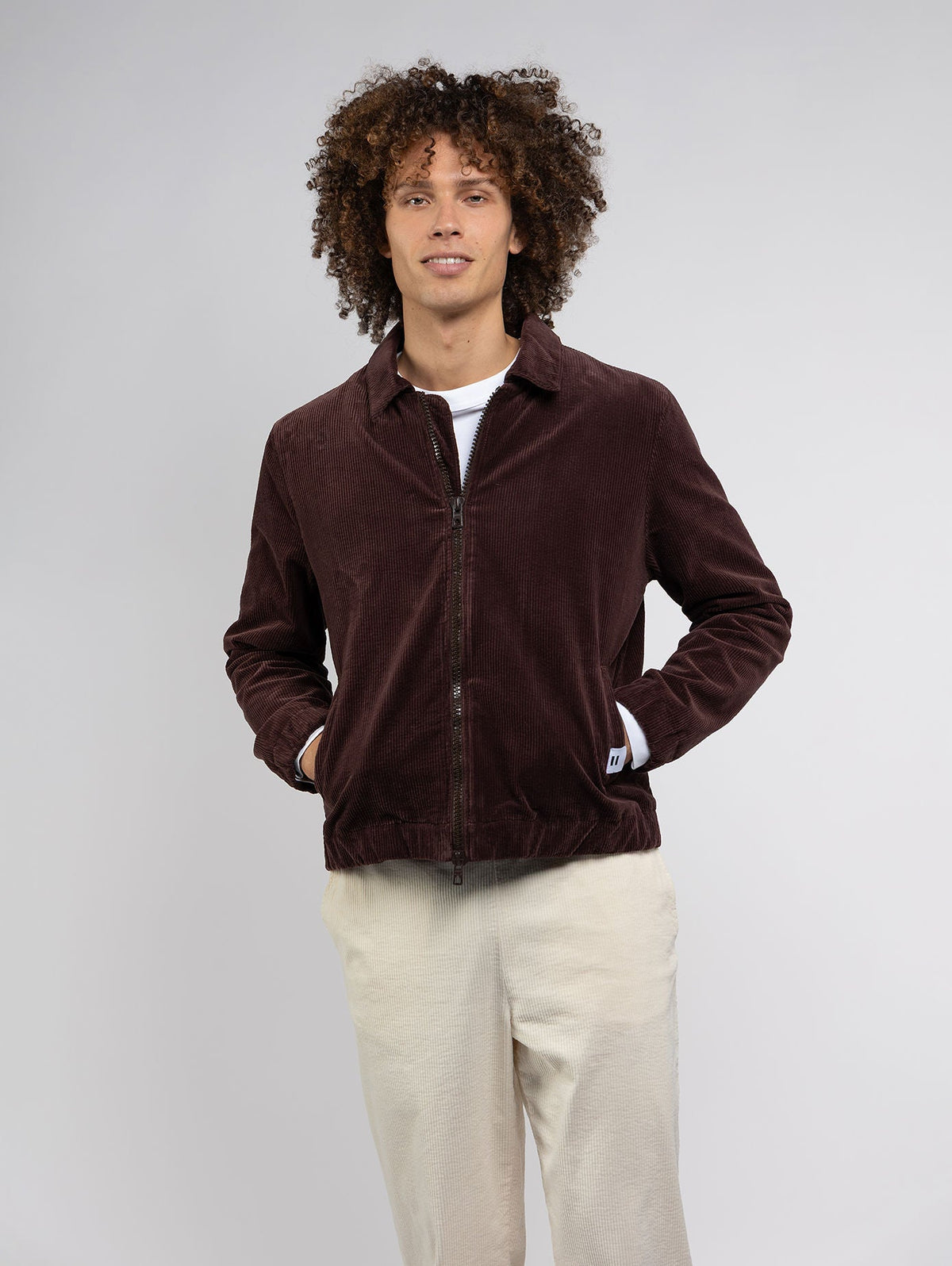Blouson Isaac - Chocolat
