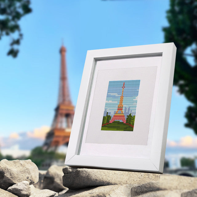 Mini Série Diamond Painting - Villes Du Monde