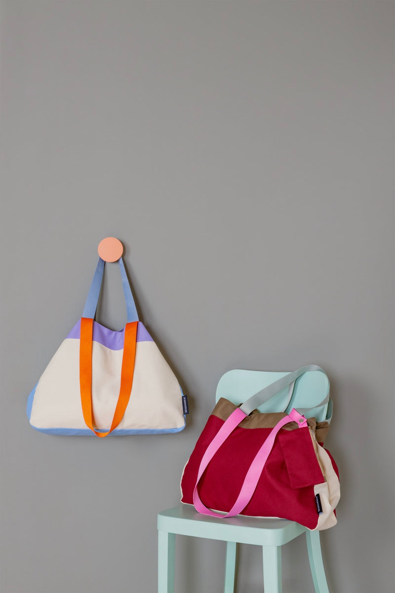 Canvas bag - Toni - Blanc