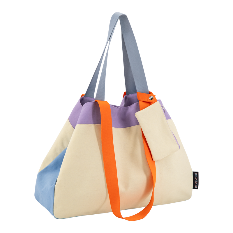 Canvas bag - Toni - Blanc