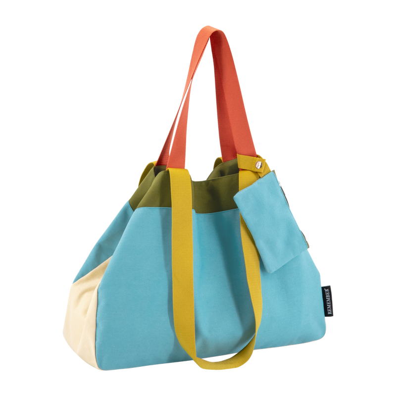 Canvas Bag - Luca - Blue