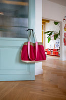 Sac En Toile - Emma - Rouge