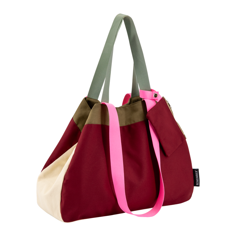 Sac En Toile - Emma - Rouge