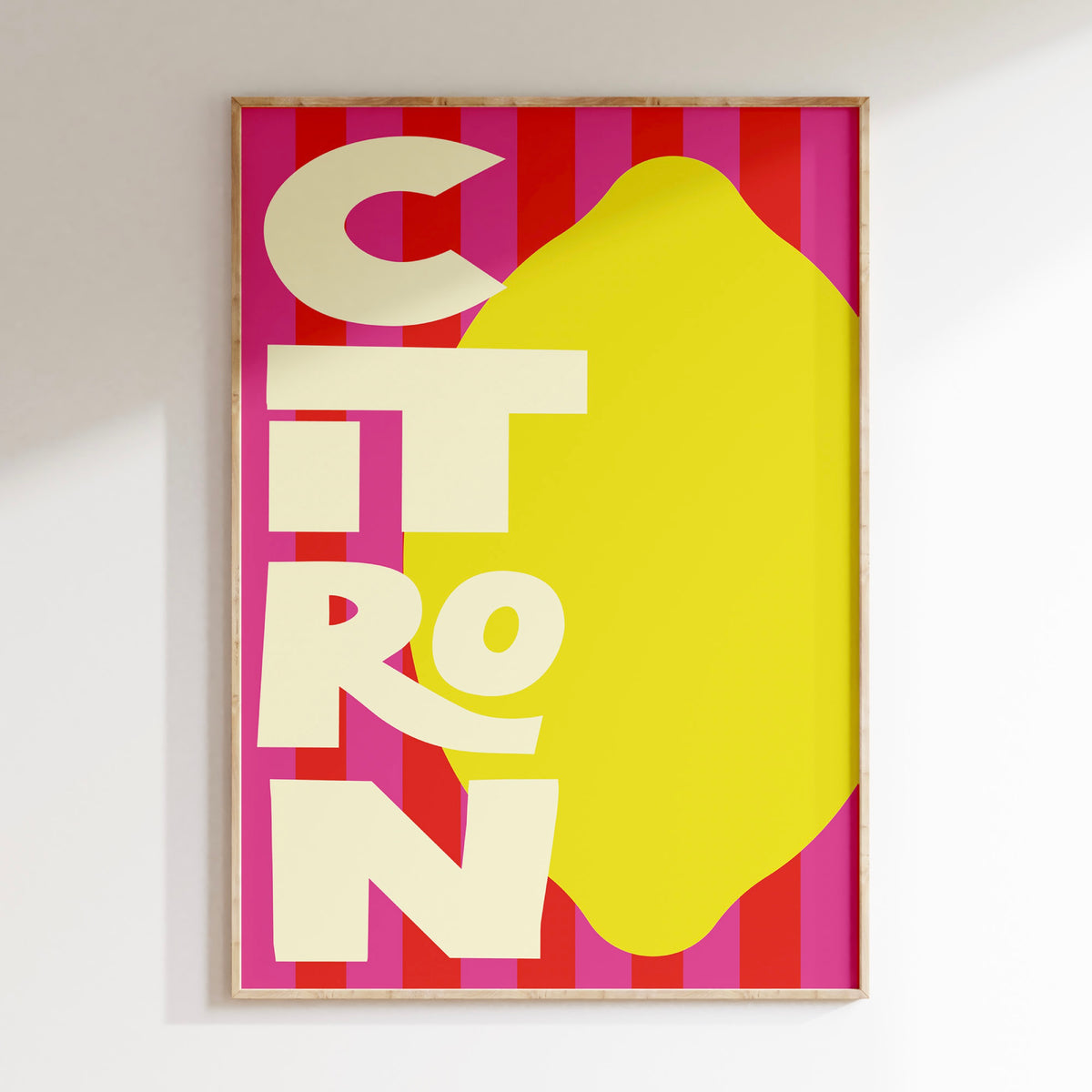 Citron Raye - Multicolore