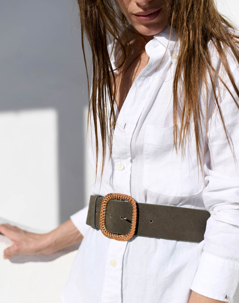 Ceinture Lesia - Vert