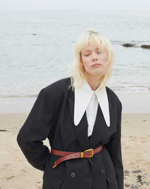 Ceintures Thelma Cognac