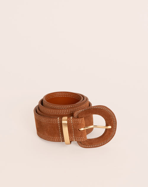 Ceintures Alba Camel