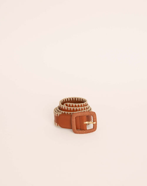 Ceintures Poppy Cognac