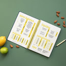 Carnet De Recettes Toilé - Bordeaux