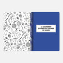 Carnet De Recettes Toilé - Corail