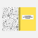 Carnet De Recettes Toilé - Marine