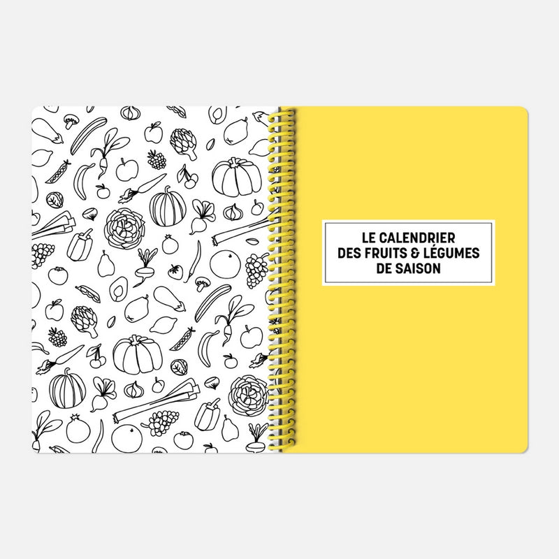 Carnet De Recettes Toilé - Marine