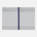 Carnet De Recettes Toilé - Jean'S