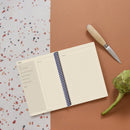 Carnet De Recettes Toilé - Jean'S