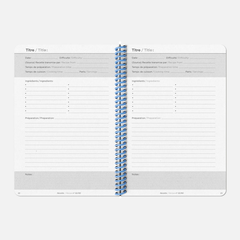 Carnet De Recettes