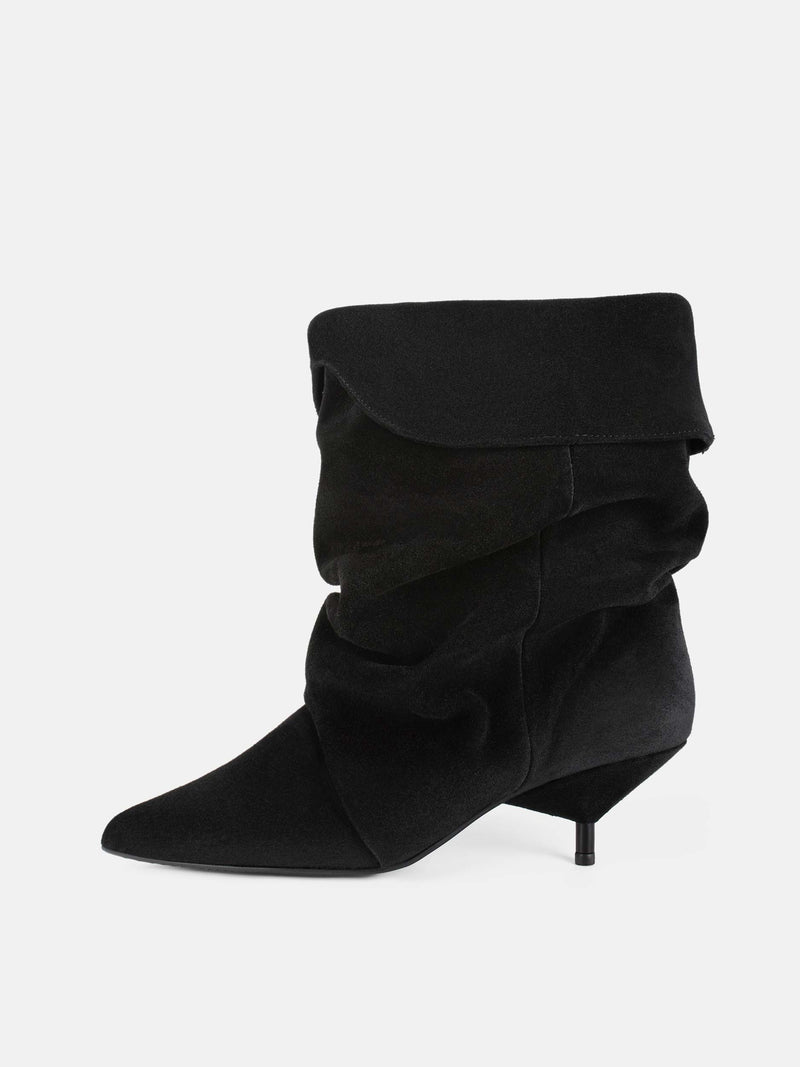 Bottines No Return Point - Noir