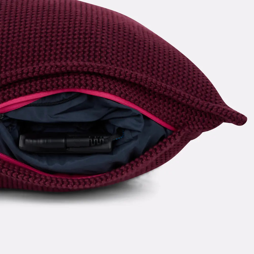 Coussin Chauffant Bordeaux