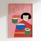 Kitchen - Affiche Sushi 2 - Multi