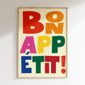 Kitchen - Affiche Bon Appetit - Multi