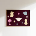 Kitchen - Affiche Kitchen Objects - Multi