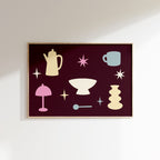 Kitchen - Affiche Kitchen Objects - Multi