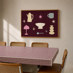 Kitchen - Affiche Kitchen Objects - Multi