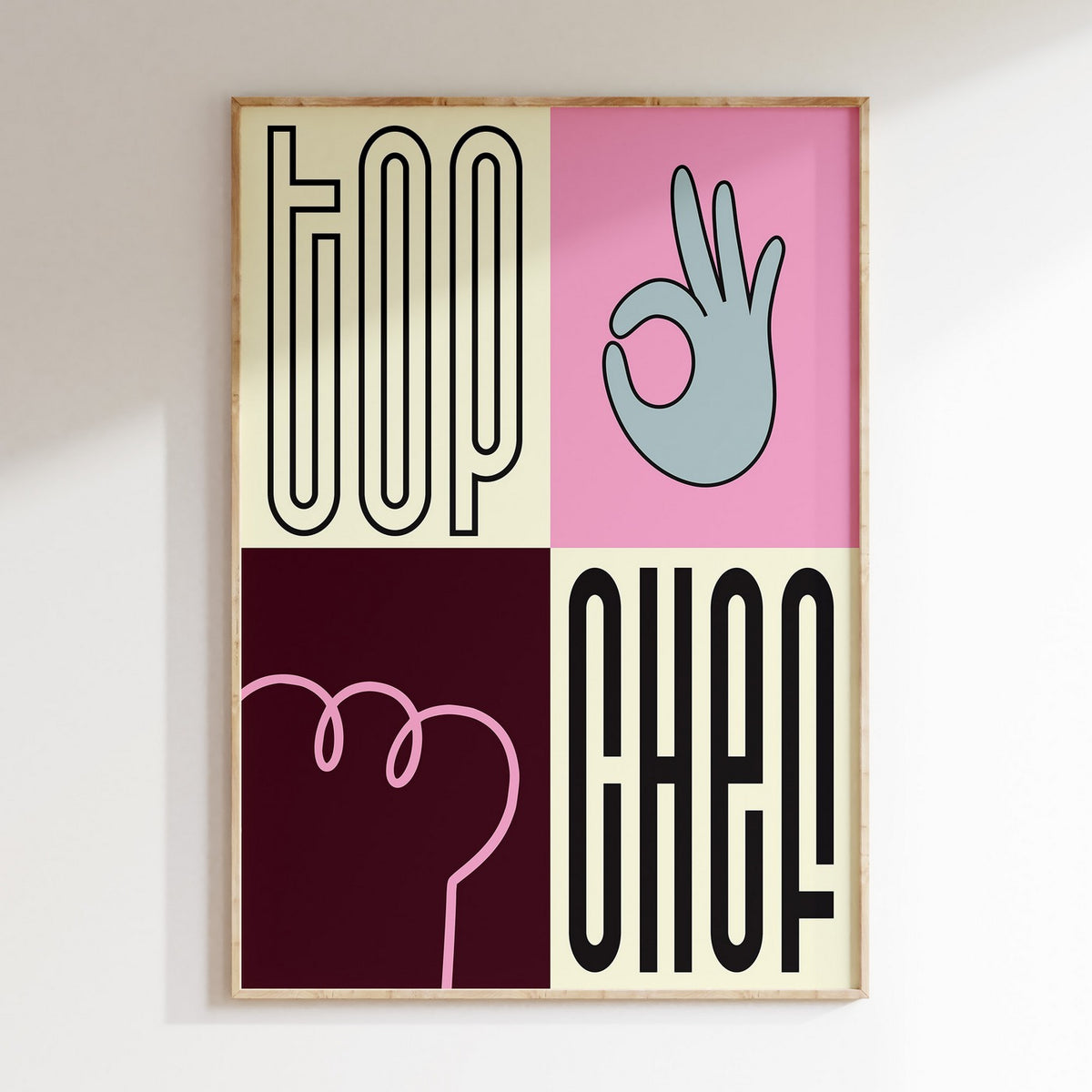 Kitchen - Affiche Top Chef - Multi