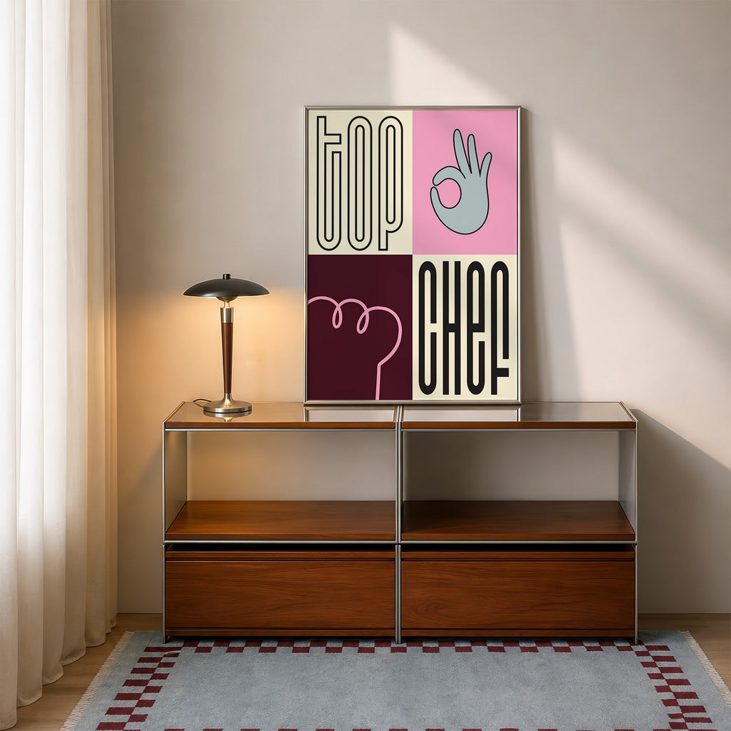 Kitchen - Affiche Top Chef - Multi