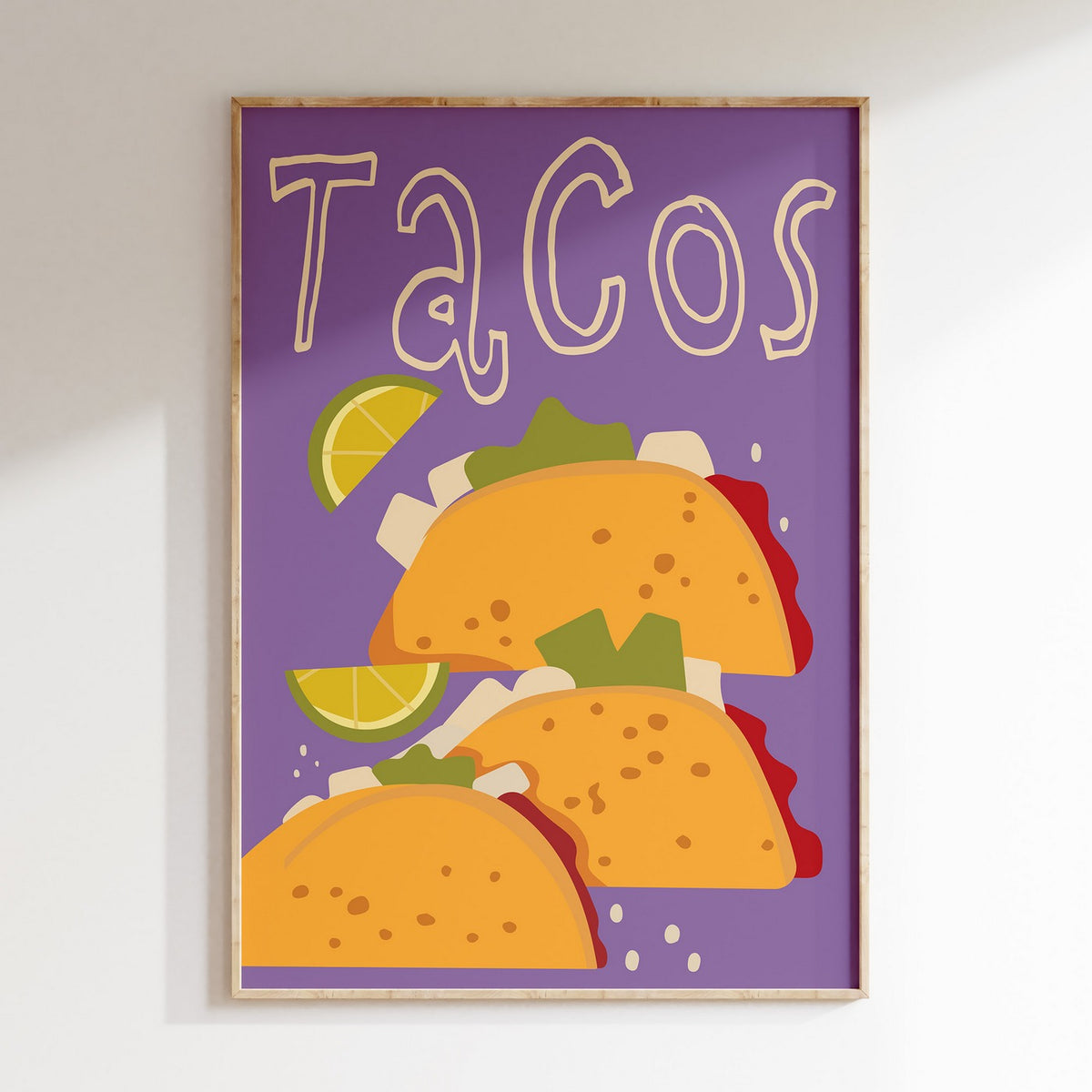 Kitchen - Affiche Tacos - Multi