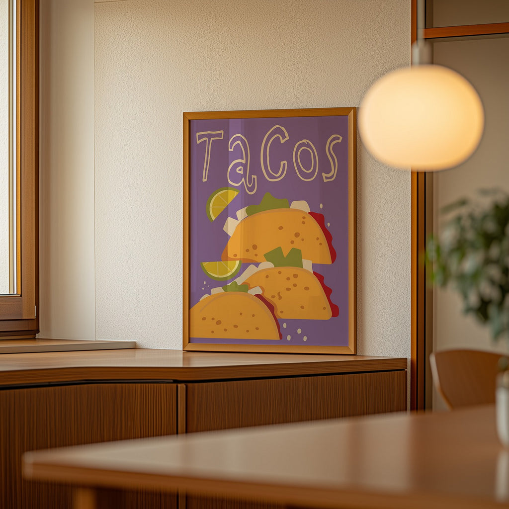 Kitchen - Affiche Tacos - Multi