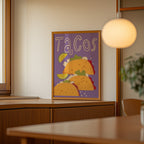 Kitchen - Affiche Tacos - Multi