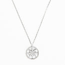 Collier "Harmonie" - Or Blanc 375/1000