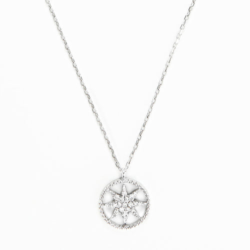 Collier "Harmonie" - Or Blanc 375/1000