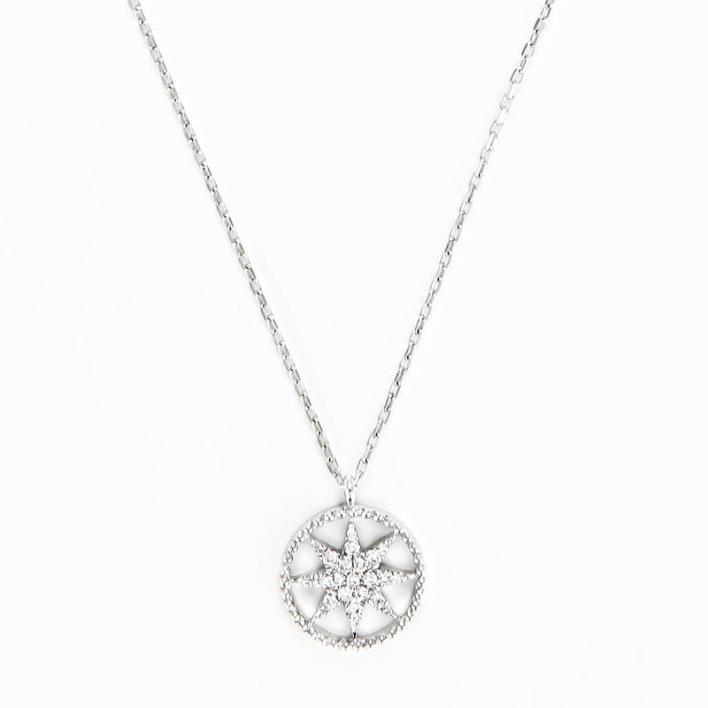 Collier "Harmonie" - Or Blanc 375/1000