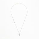 Collier "Harmonie" - Or Blanc 375/1000