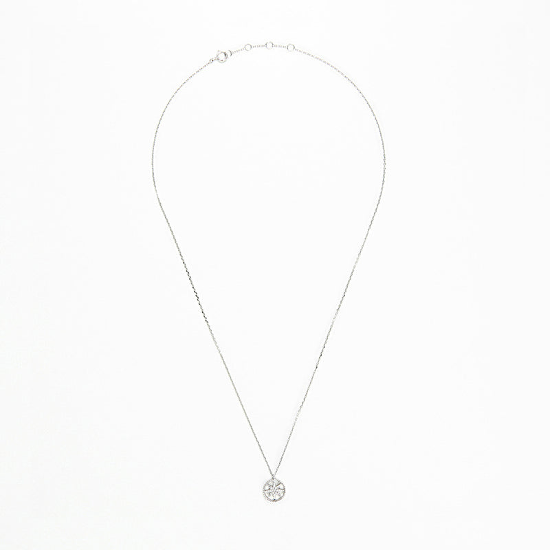 Collier "Harmonie" - Or Blanc 375/1000