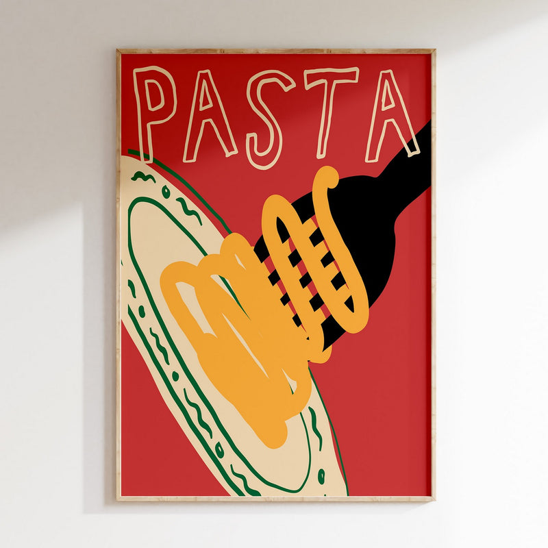 Affiche Pasta 2 - Multi