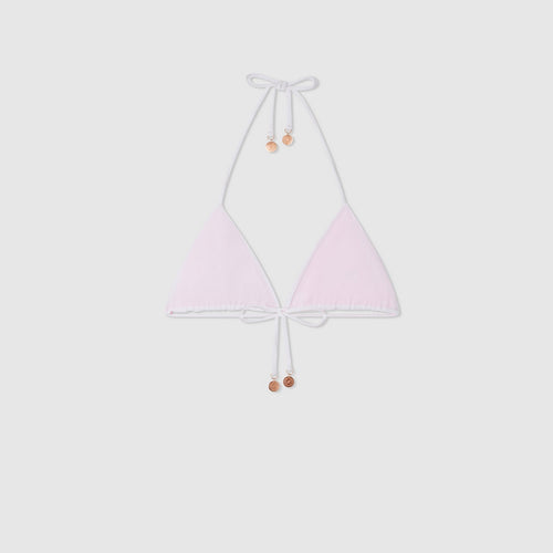Haut De Maillot De Bain Cuba - White - Femme