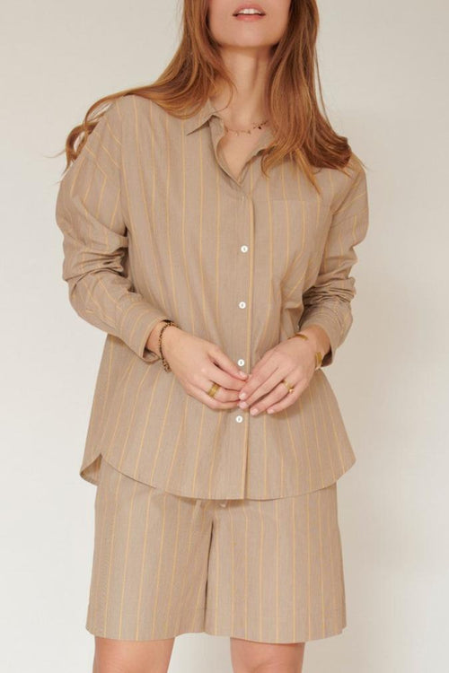 Chemise Cubana - Ginger