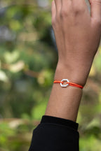 Bracelet Aero - Bleu Marine Pailleté