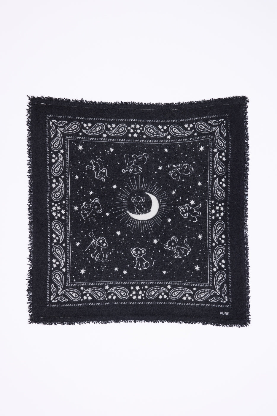 Bandana Cub pequeño - Negro - Infantil
