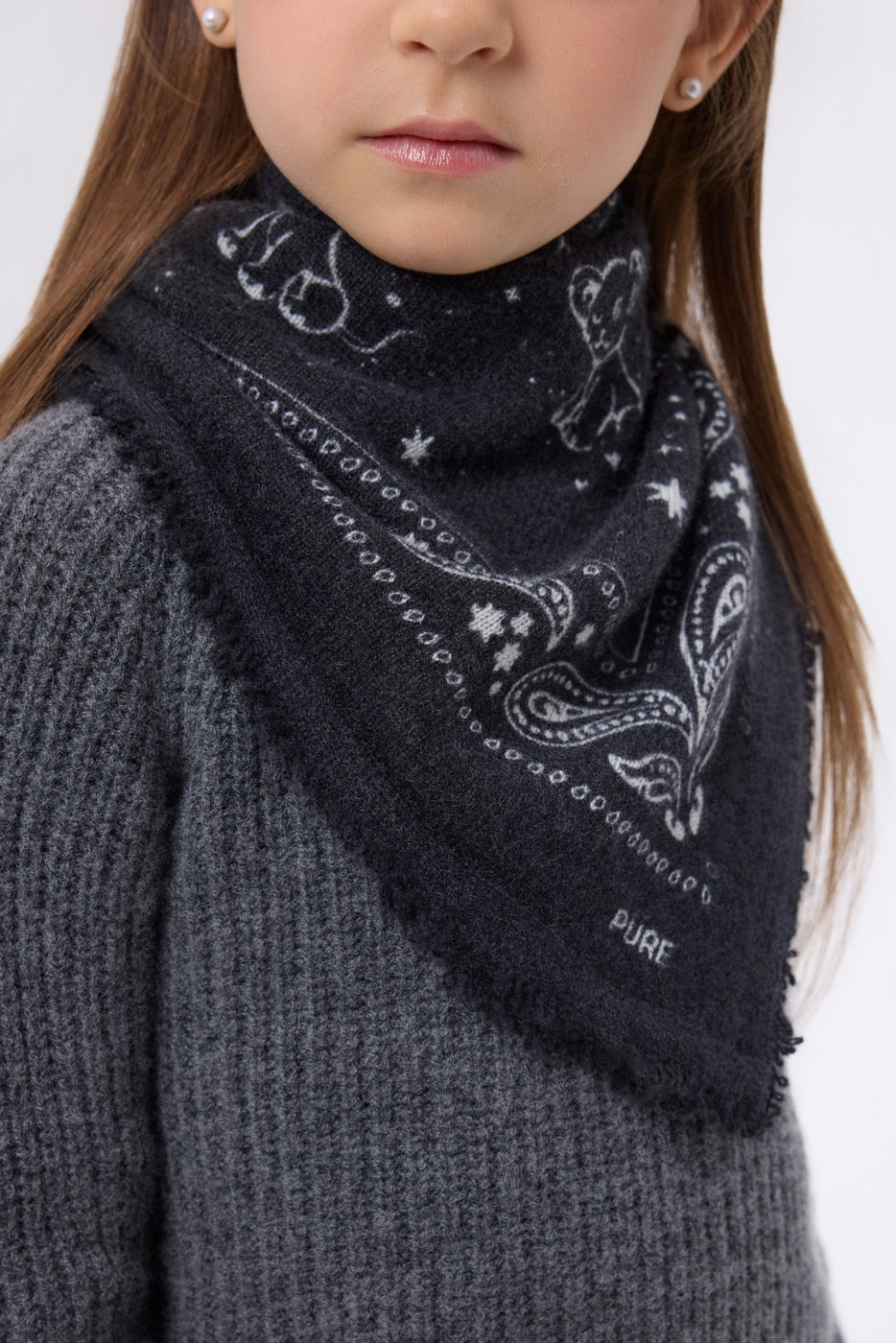 Bandana Cub pequeño - Negro - Infantil