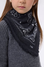 Bandana Cub pequeño - Negro - Infantil