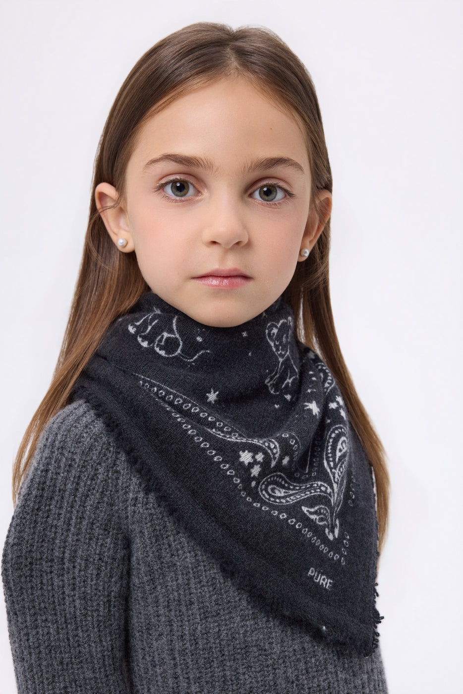 Bandana Cub pequeño - Negro - Infantil