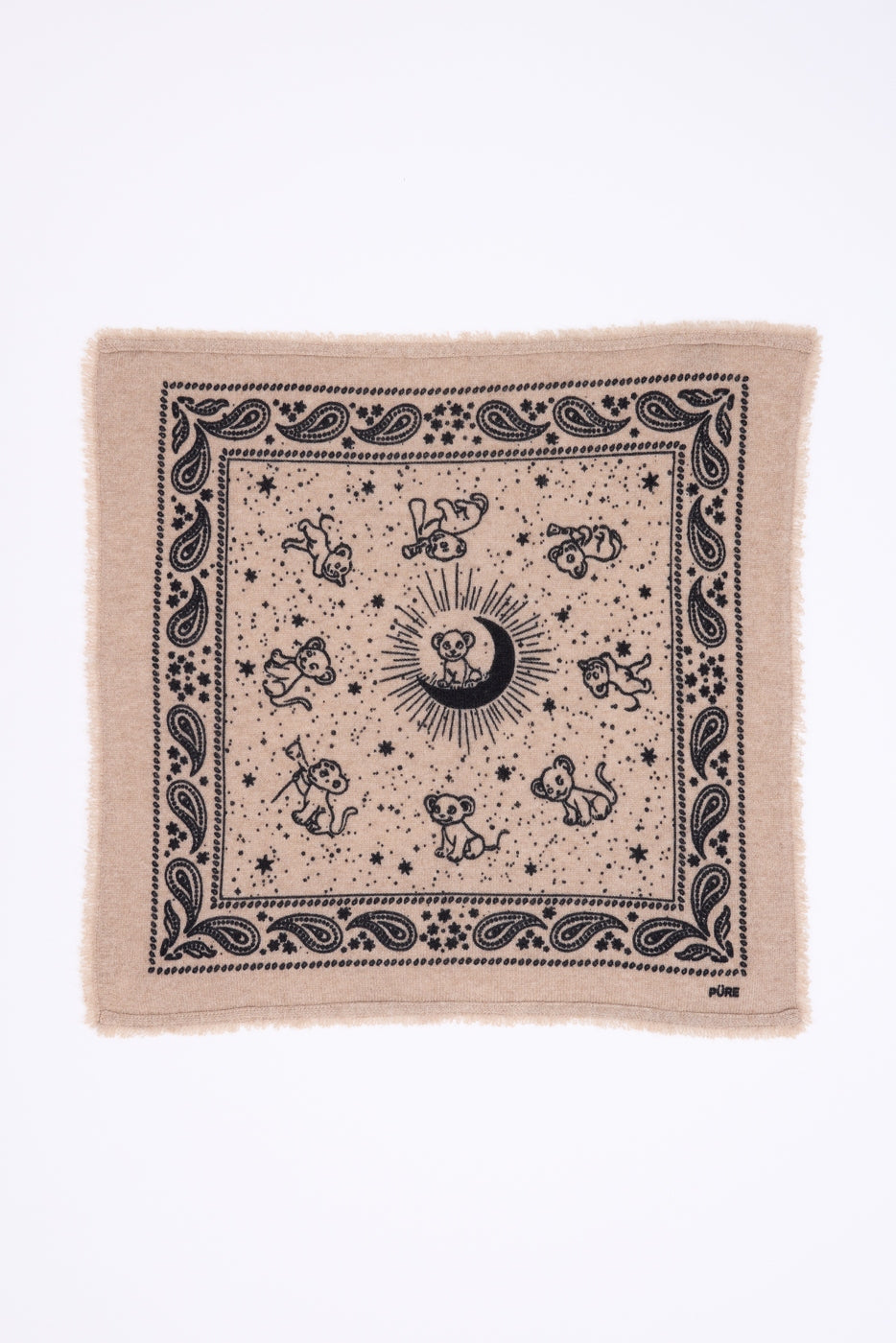 Bandana pequeño Cub - Beige crema - Infantil