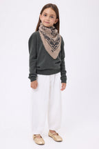 Bandana pequeño Cub - Beige crema - Infantil