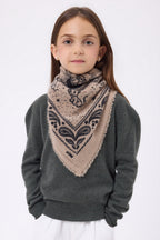 Bandana pequeño Cub - Beige crema - Infantil