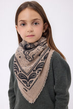 Bandana pequeño Cub - Beige crema - Infantil