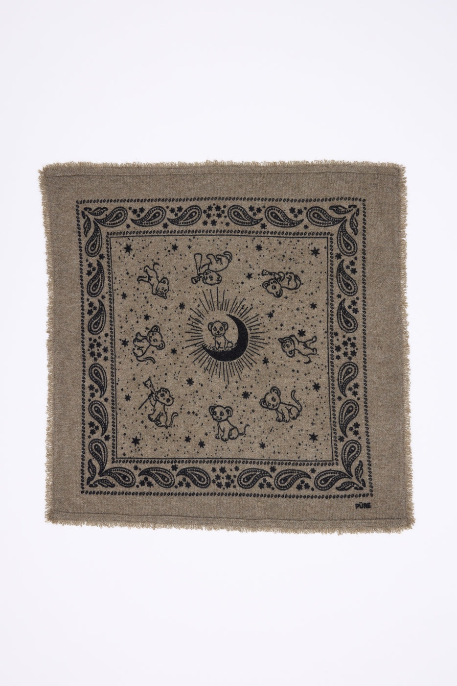 Bandana pequeño Cub - Caqui mezclado - Infantil