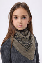 Bandana pequeño Cub - Caqui mezclado - Infantil